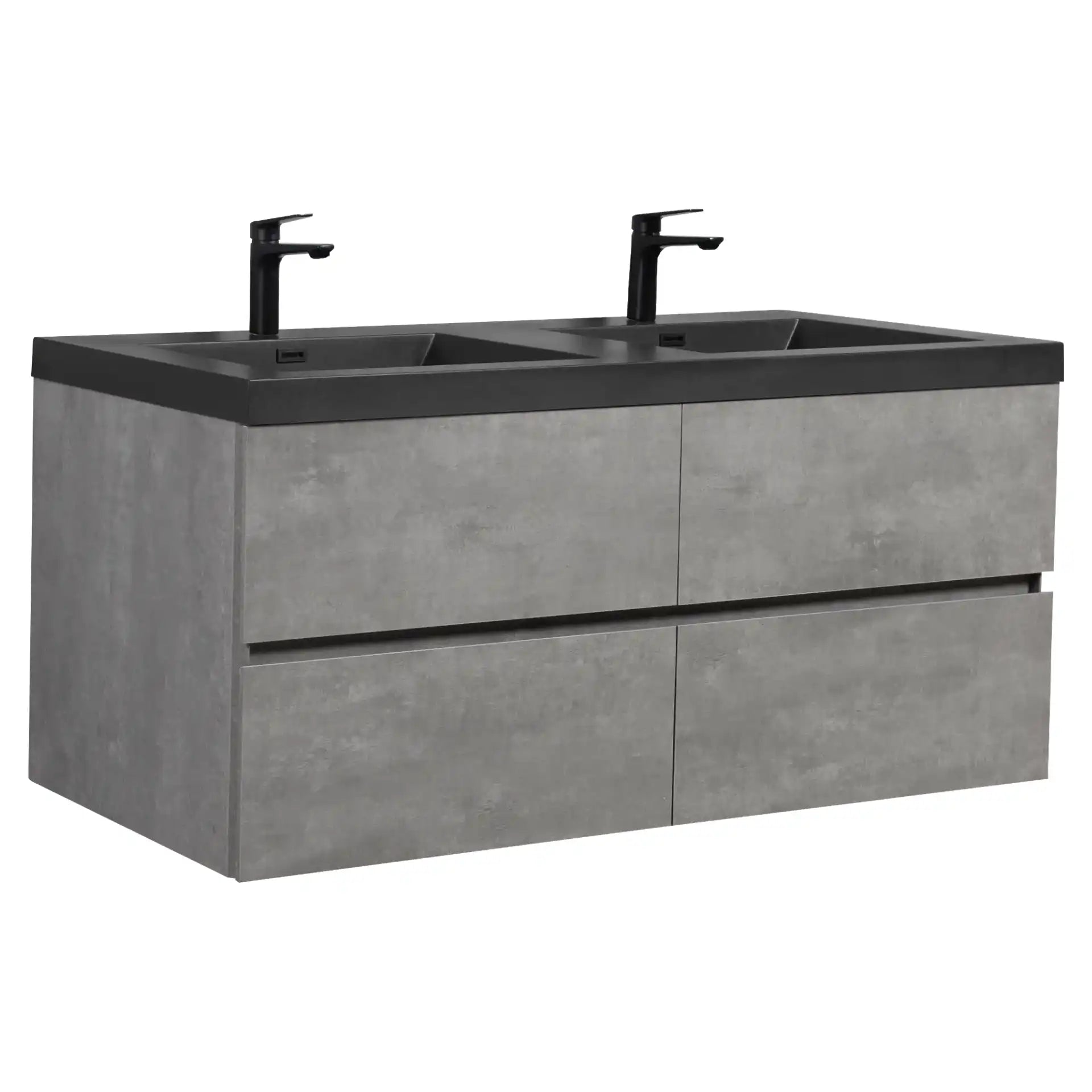 Double-sink vanities